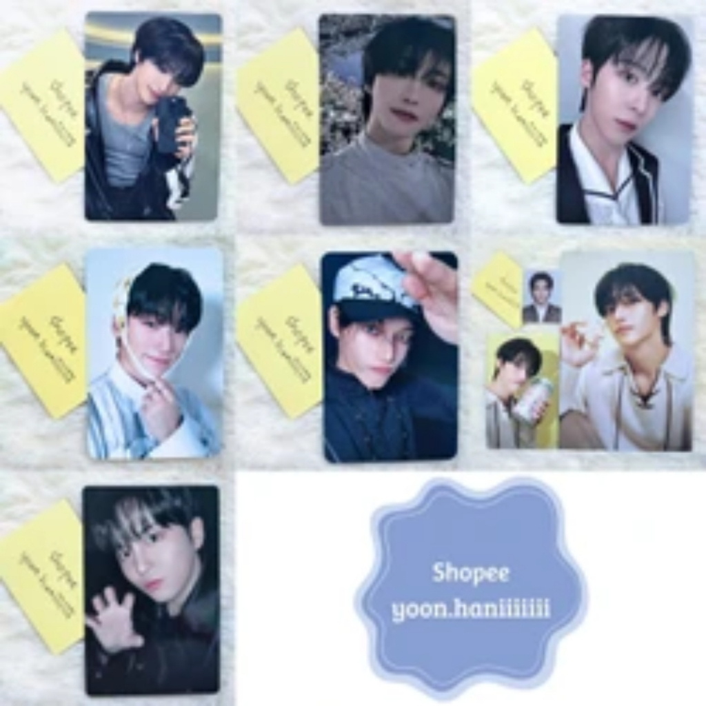 ATEEZ Official Photocard Seonghwa San Wooyoung Golden Hour Part. 2 4 GH2 GH4 POB Lucky Draw LD Makes
