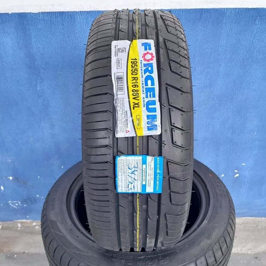 BAN MOBIL RING 16 FORCEUM OCTA 195 50 R16 TUBLLES - BAN MOBIL 195/50 R16