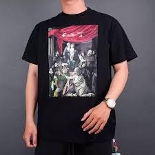 Off White Caravaggio Painting Black Tee - XXS