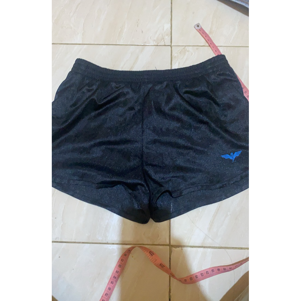 preloved celana pendek olahraga bodymaster