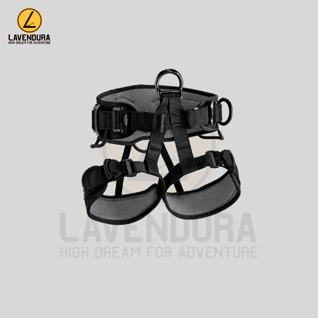 PETZL Navaho Seat Harness Half Body Harness Petzl Climbing Rescue Survival Webing Safety Belt Climbi