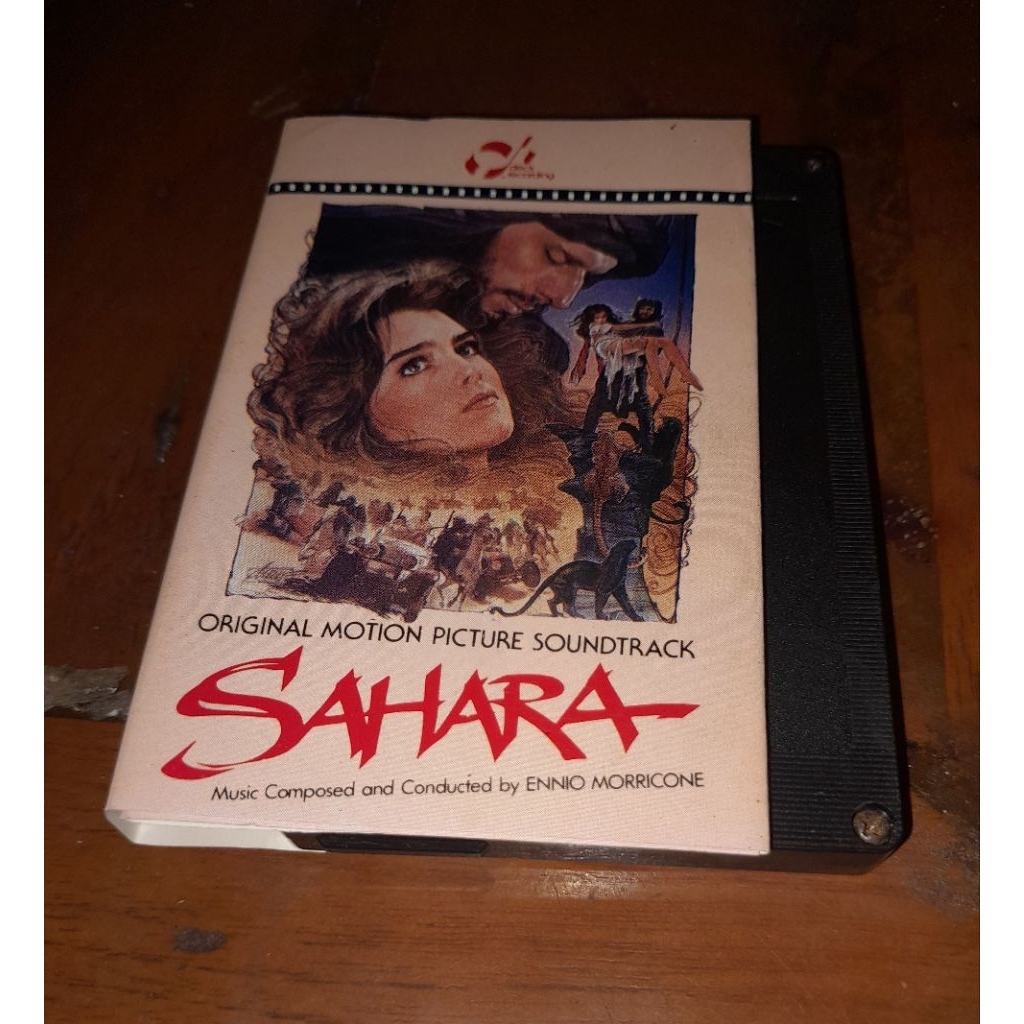 Kaset pita Soundtrack film Sahara