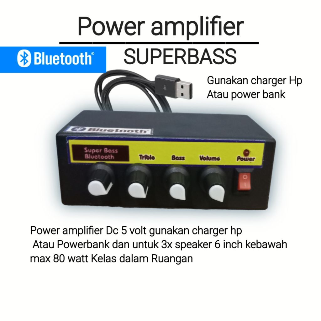 power amplifier  mini super bass