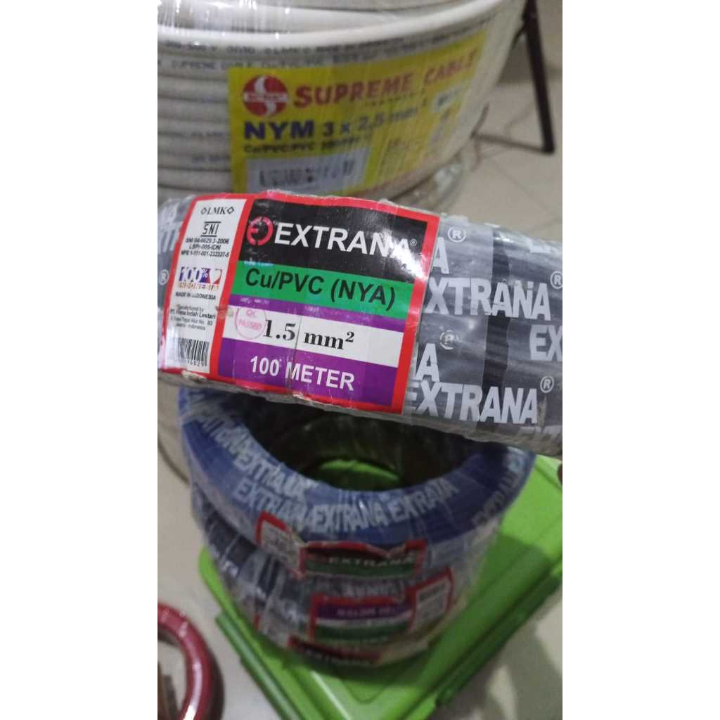 KABEL EXTRANA NYA 1.5 @100M