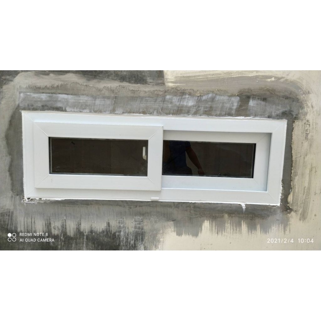 Jendela sliding upvc
