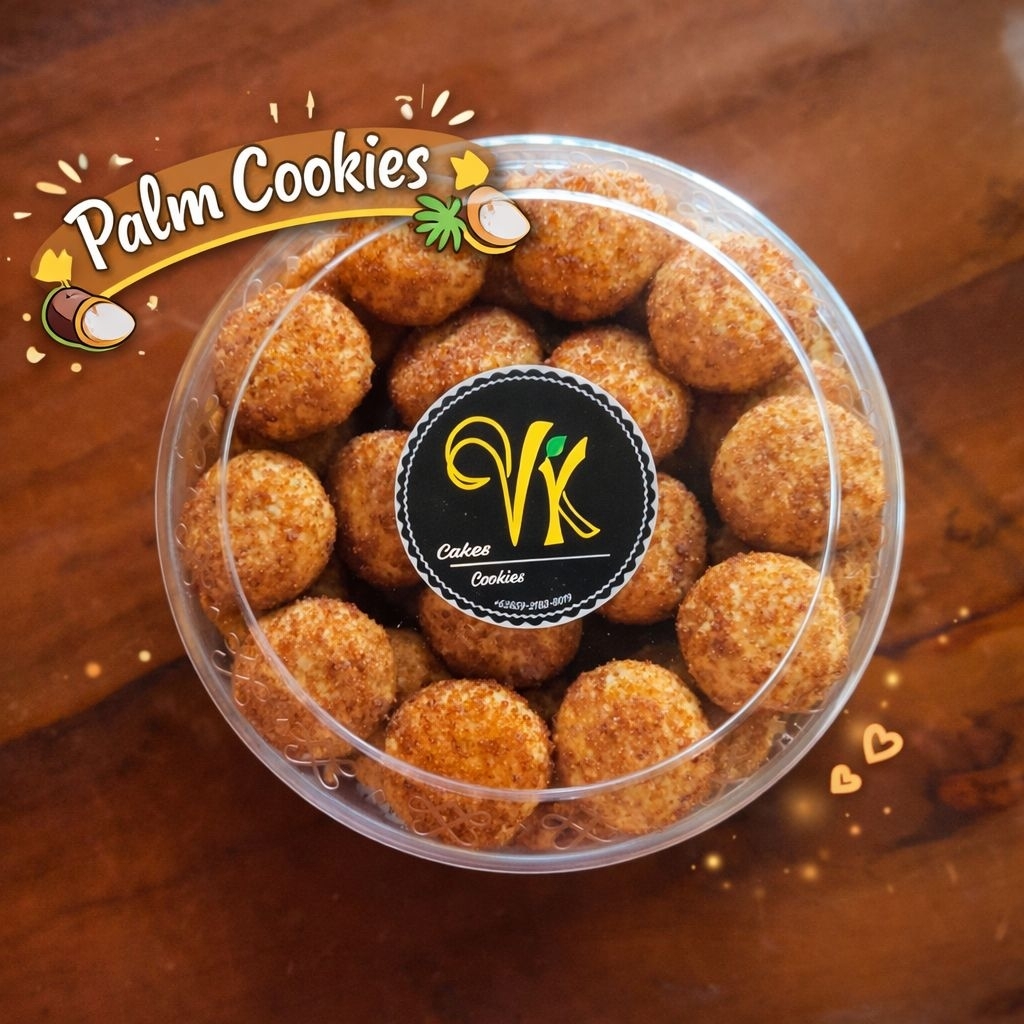 Palm Cheese Cookies