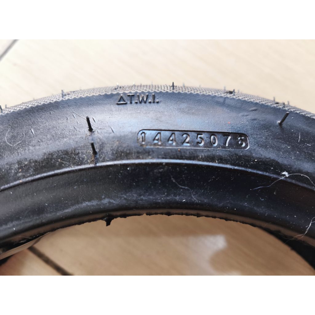 ban sepeda listrik uwinfly (salah beli, dijual lagi)