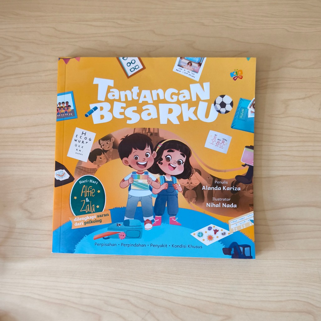 PL Buku Anak Lokal - Tantangan Besarku- BIP