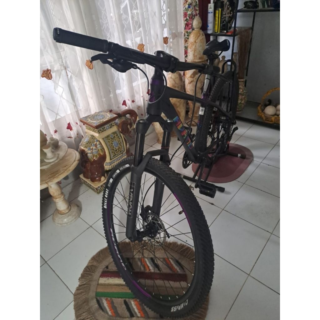 Sepeda Avand Reigate Sepeda MTB 27.5 Inci Deore 12 Speed