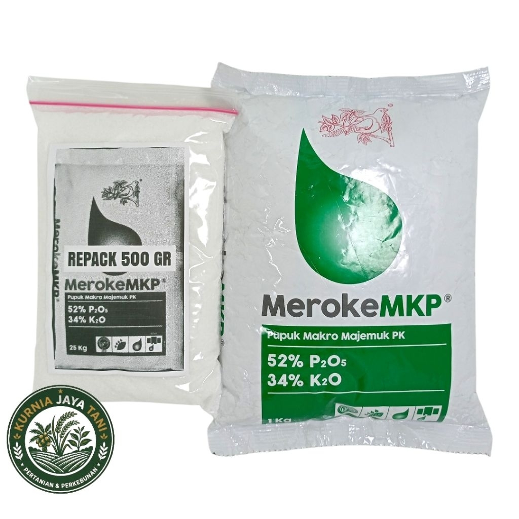 Pupuk MKP Meroke Kemasan REPACK 500 GR Original 100%