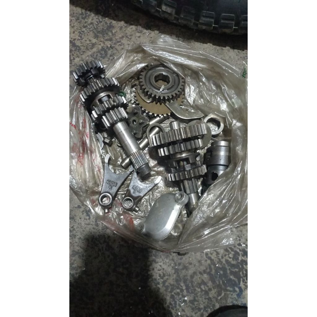 Rasio Original Supra X125