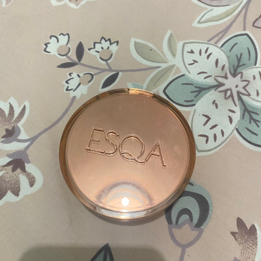 ESQA FLAWLESS CUSHION SERUM CUSTARD