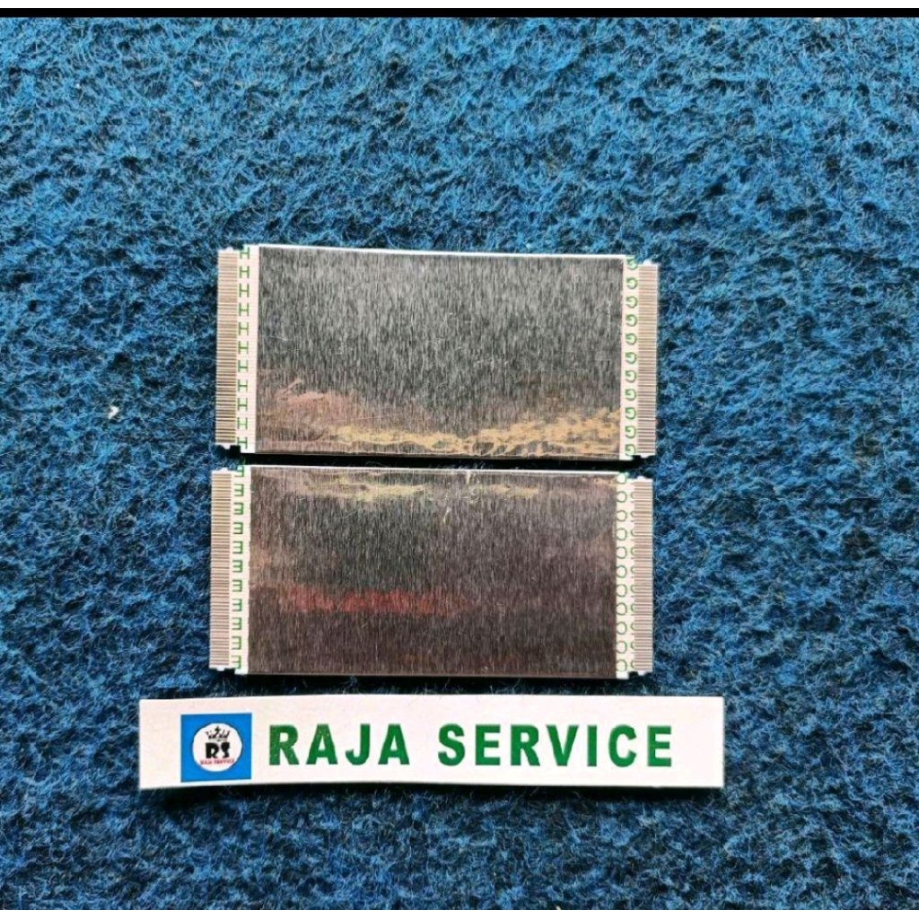 kabel tv panasonic TH-49EX400G flaxible lvds dari tcon ke panel lcd 60pin