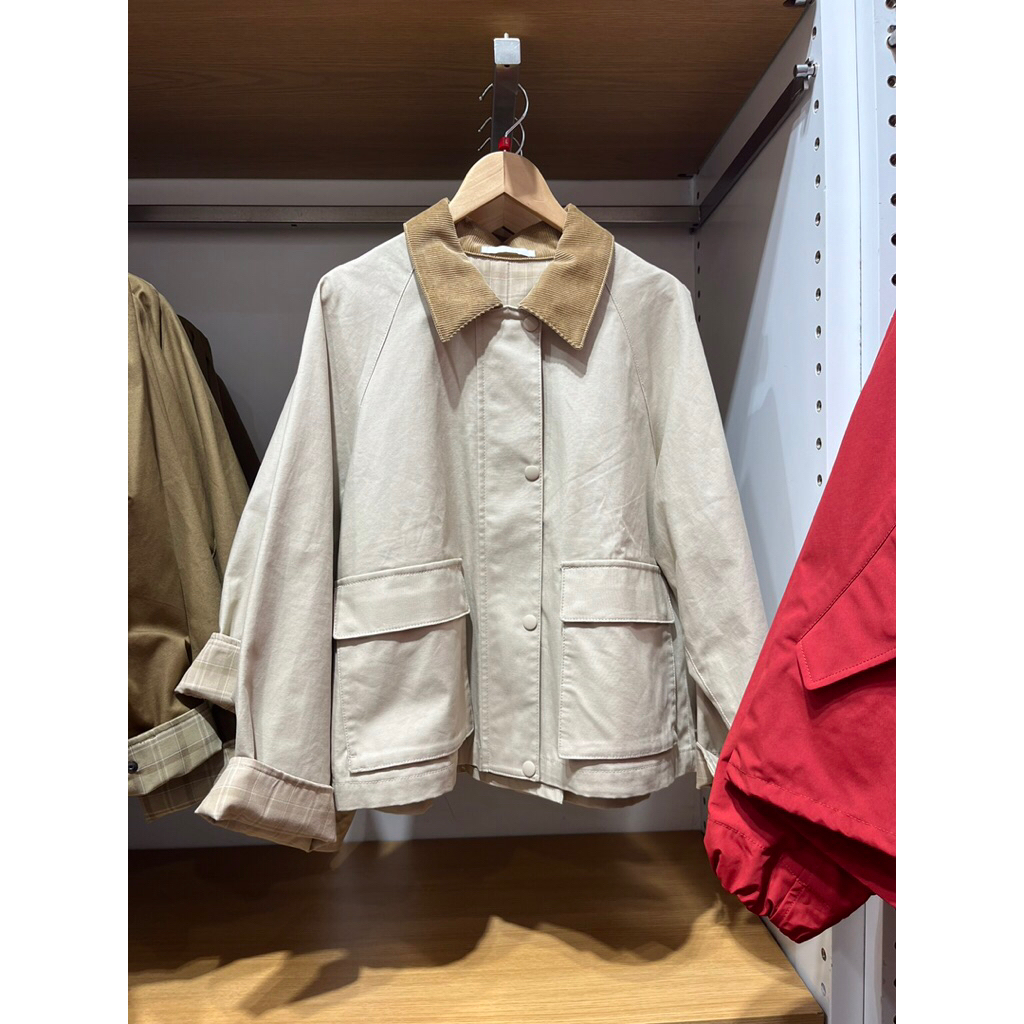 Uniqlo Utility Short Jacket - NEW
