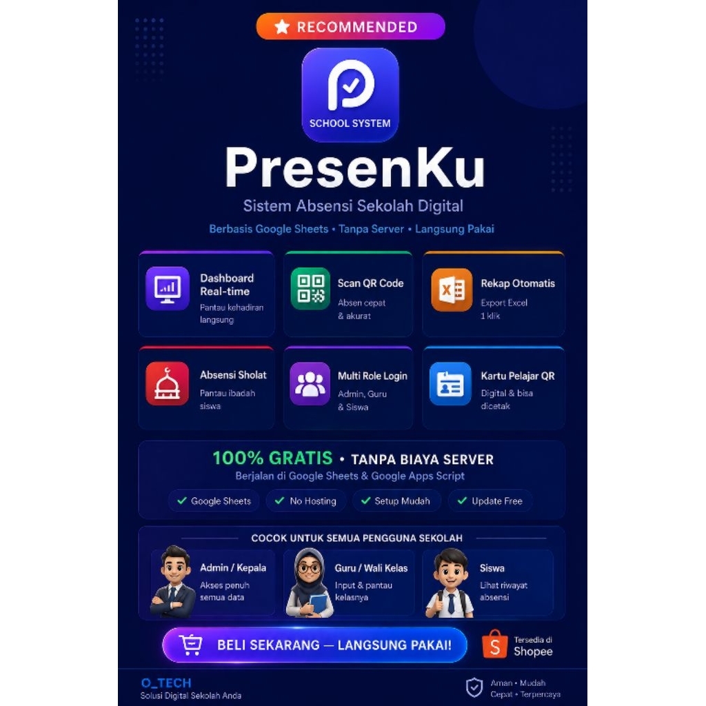 Aplikasi Absensi Siswa