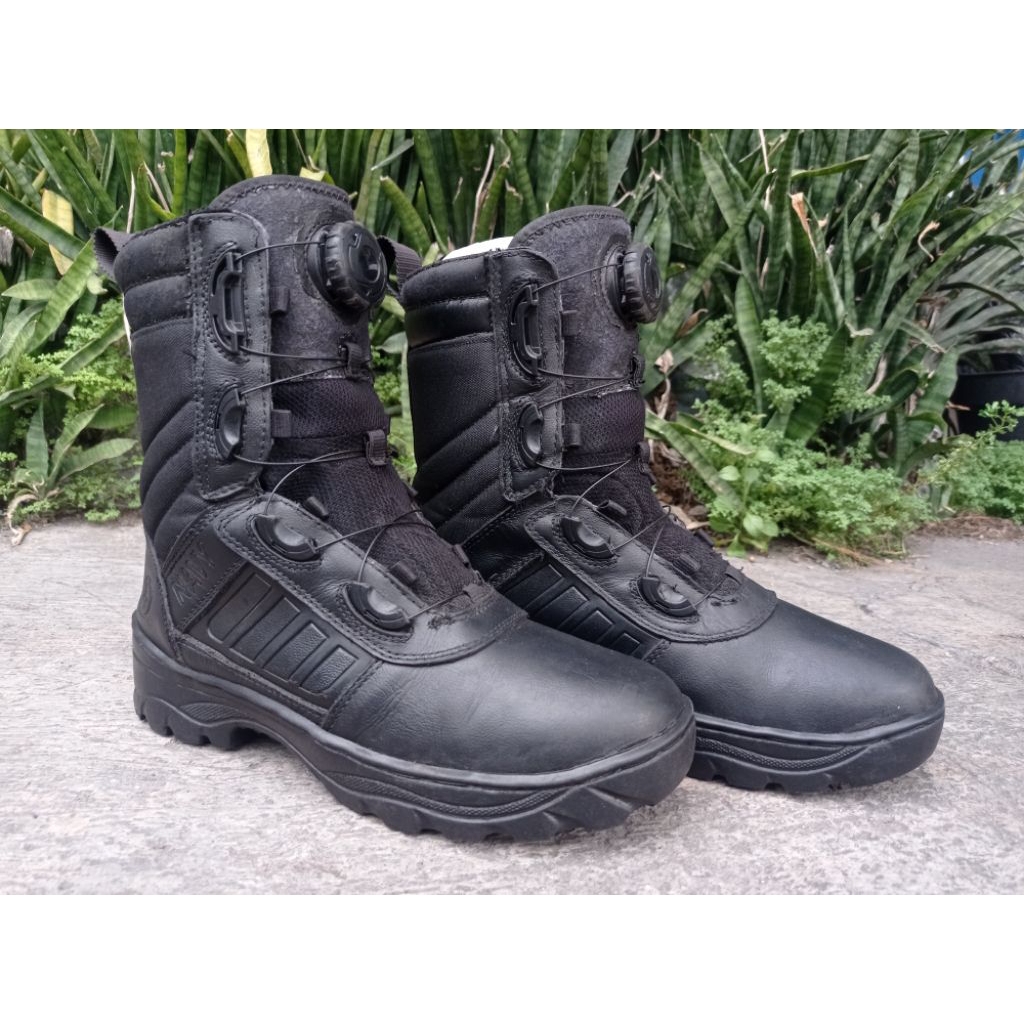 Sepatu PDL TNI Tali Putar