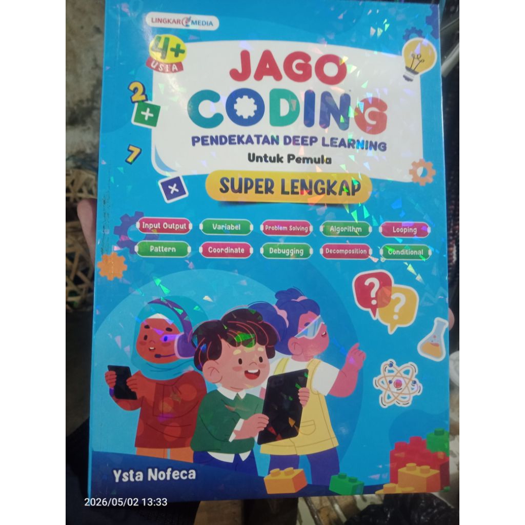 buku jago coding untuk pemula