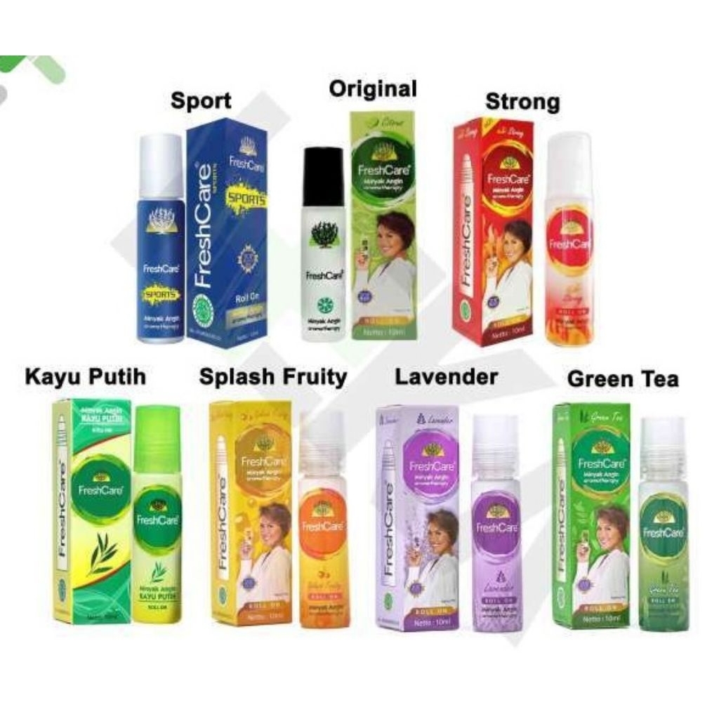 Freshcare Aromatheraphy all varian