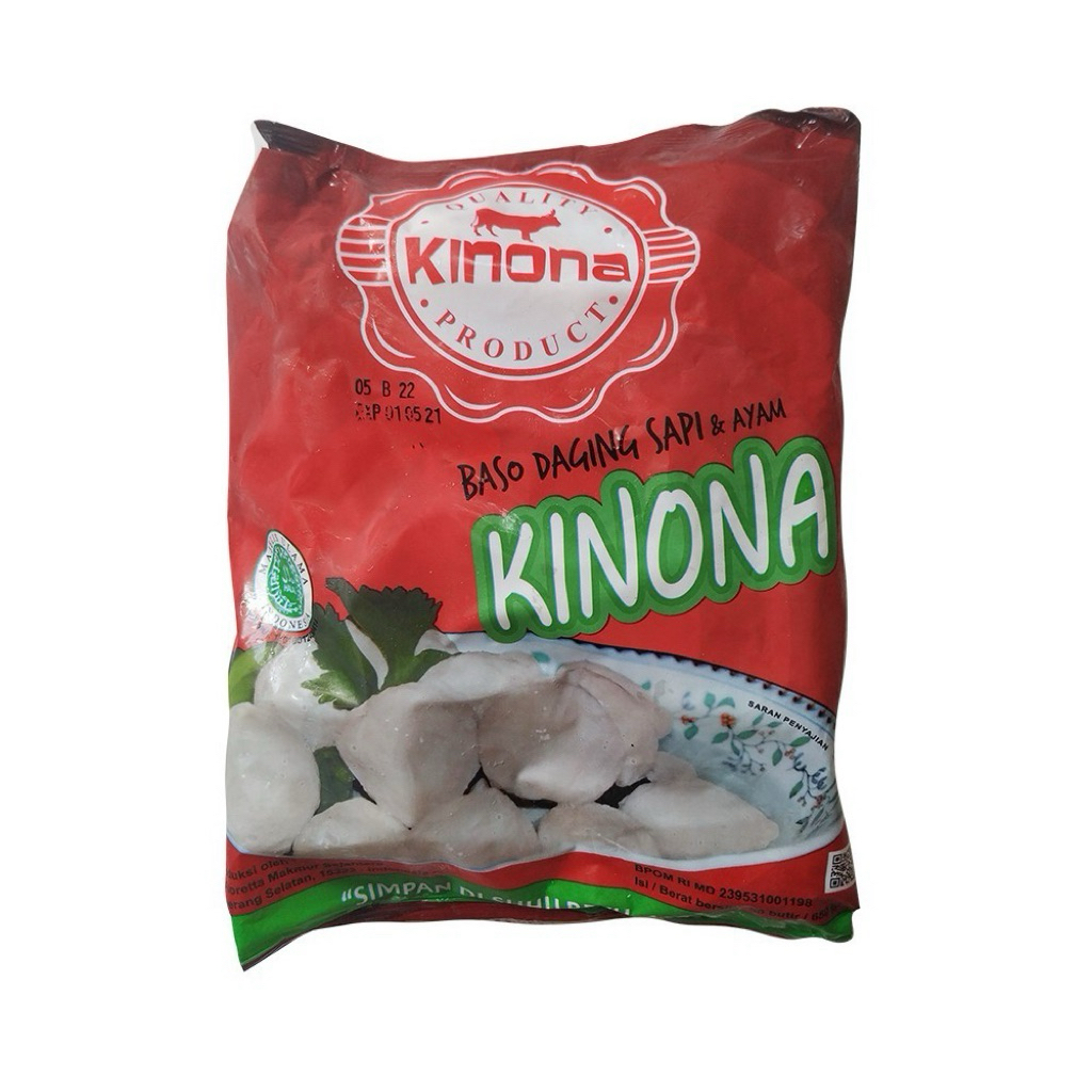Bakso Daging Sapi (Kinona) 50-Pcs