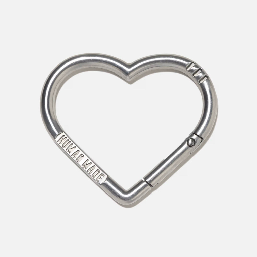 Human Made Gantungan kunci carabiner keychain original