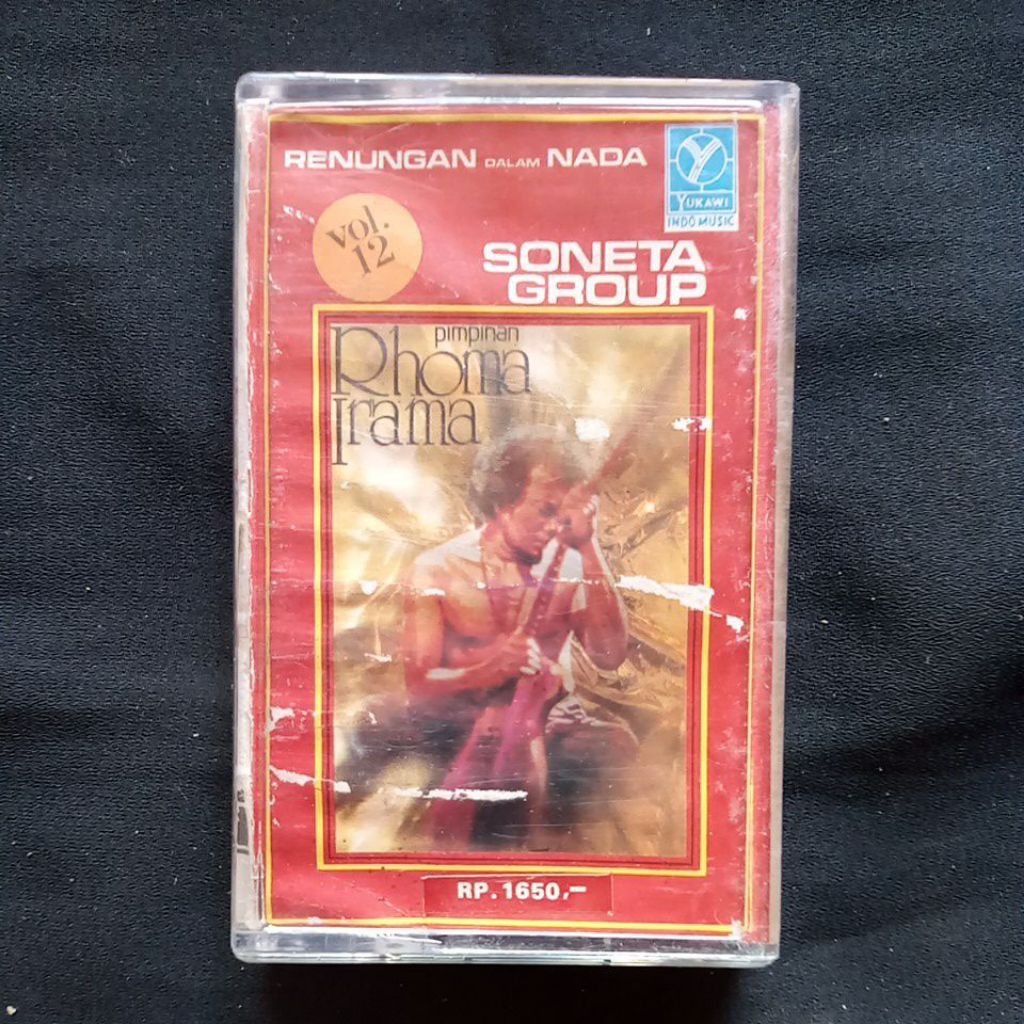 KASET PITA RHOMA IRAMA VOL 12