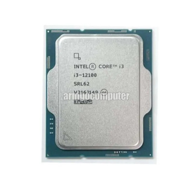 Processor Intel (1700) Core i3 14100F TRAY