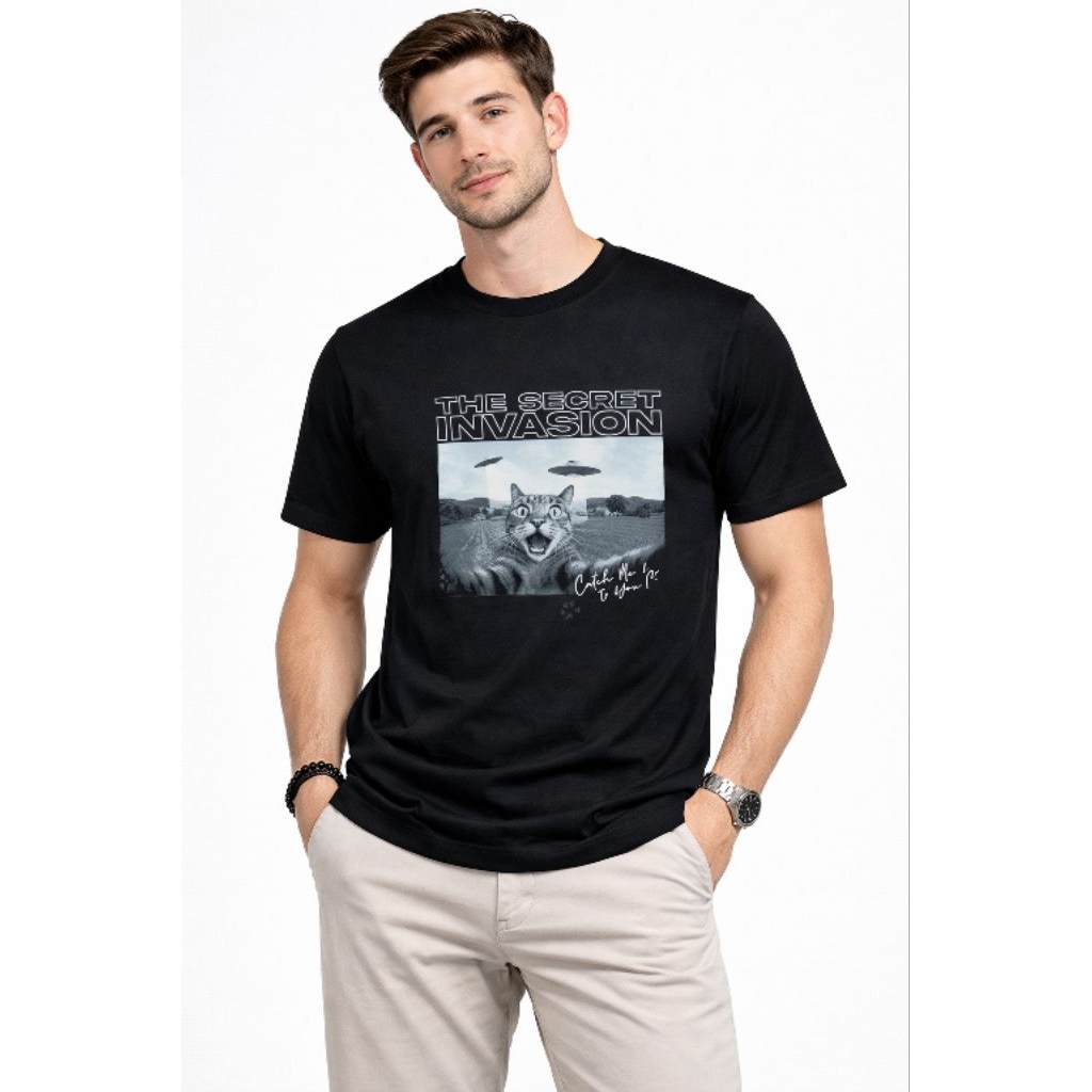 Kaos Oblong Cole Dewasa motif
