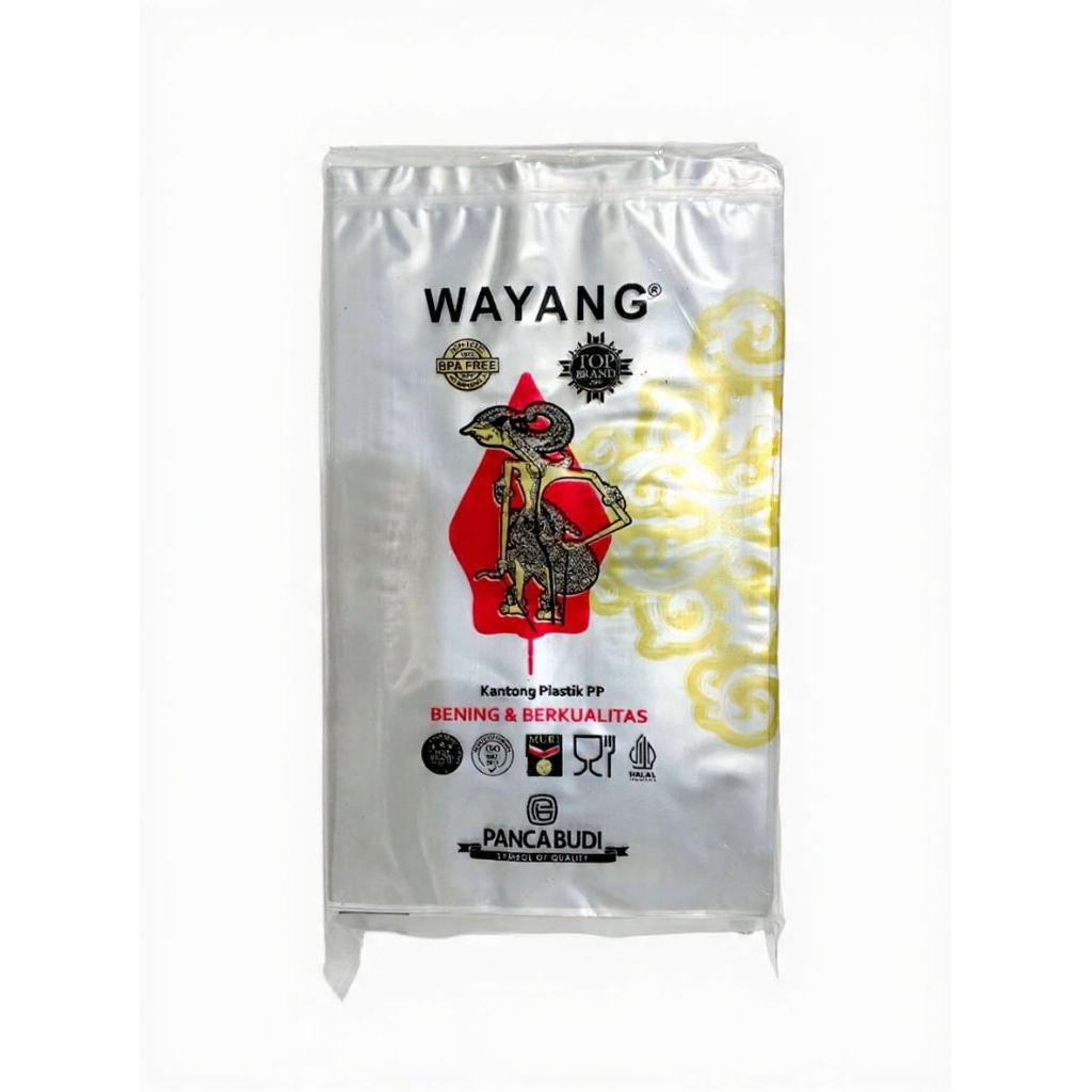 plastik PP wayang 9x15