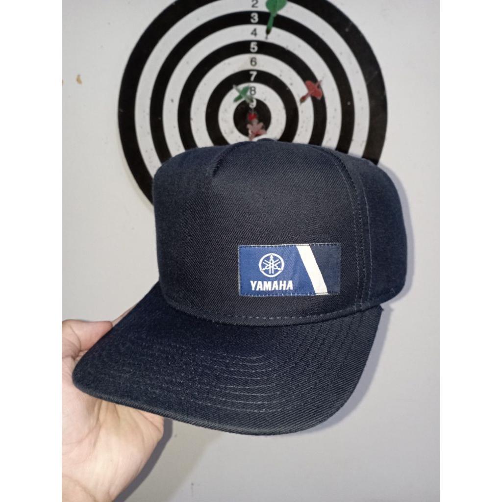 Topi Vintage OTTO snapback A-Frame logo flawless 'YAMAHA'