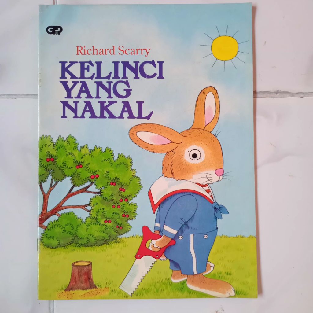 BUKU CERITA KELINCI YANG NAKAL RICHARD SCARRY