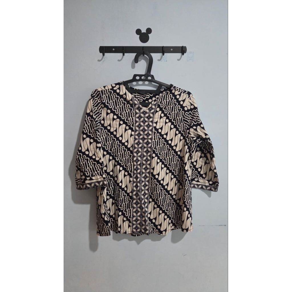 Preloved Batik Wanita Lengan Panjang