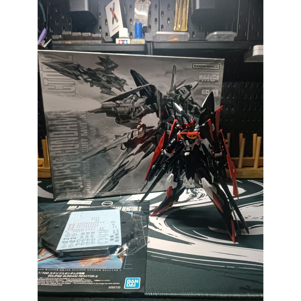 MG Eclipse Gundam Reactor 2 Bandai