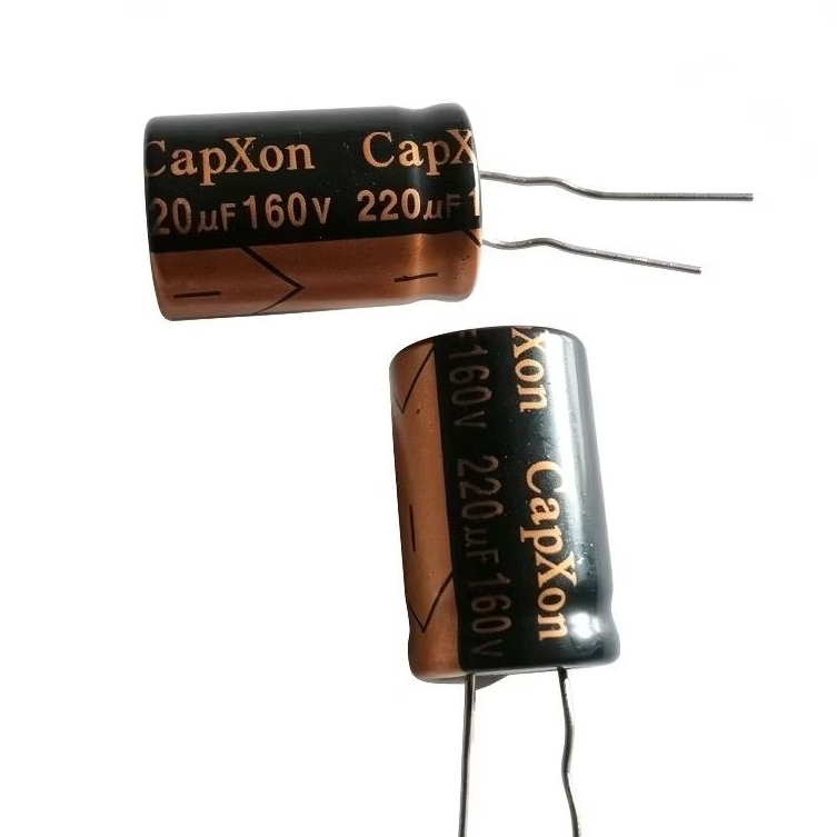 ELKO KAPASITOR 220UF 160V ELCO 220 UF 160 VOLT ORIGINAL KUALITAS BAGUS