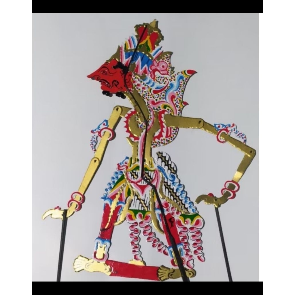 wayang kertas Baladewa 55 cm