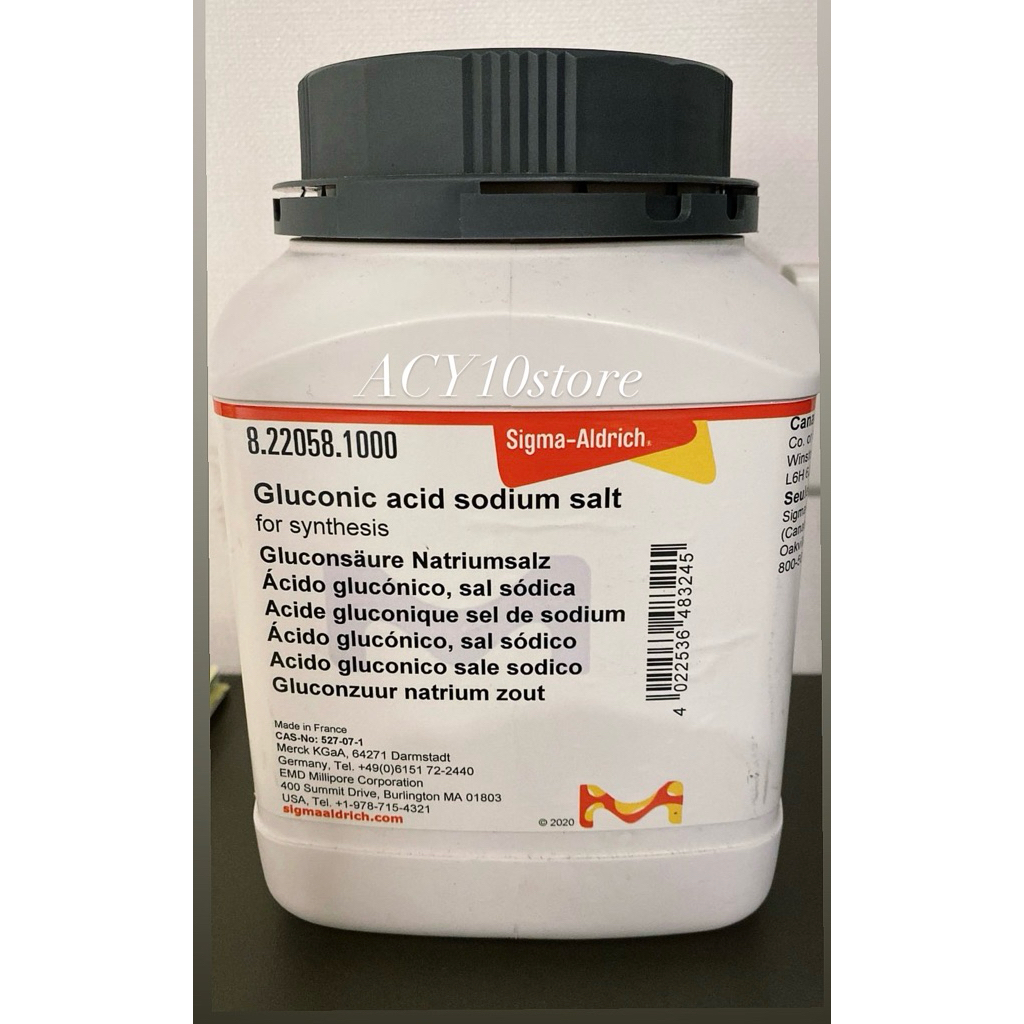 MERCK 8.22058.1000 Gluconic acid sodium salt 1kg