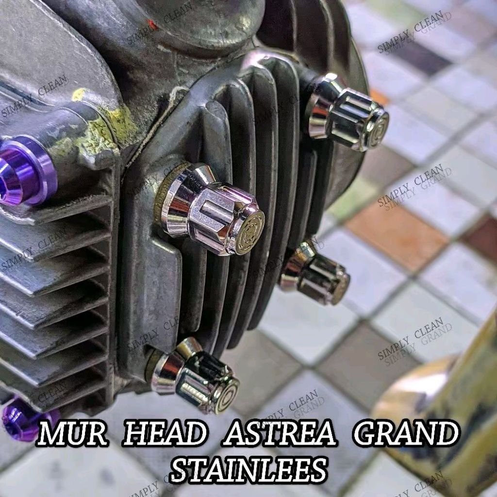 MUR HEAD ASTREA GRAND STAINLEES HENG THAILAND