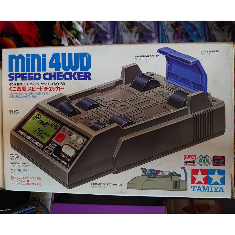 Mini 4WD Speed Checker Original