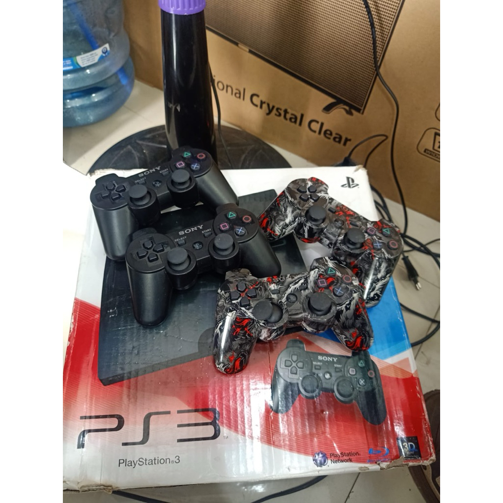 Ps 3 super slim 250 GB seri 2000