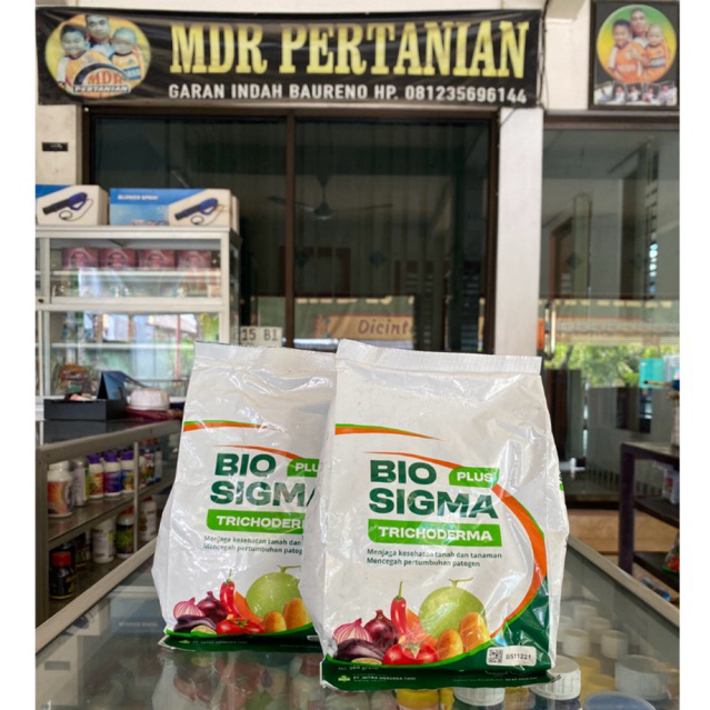 Bio Sigma Trichoderma 500 Gram - Fungisida Organik, Serbuk Abu, Pengendali Jamur Tanaman