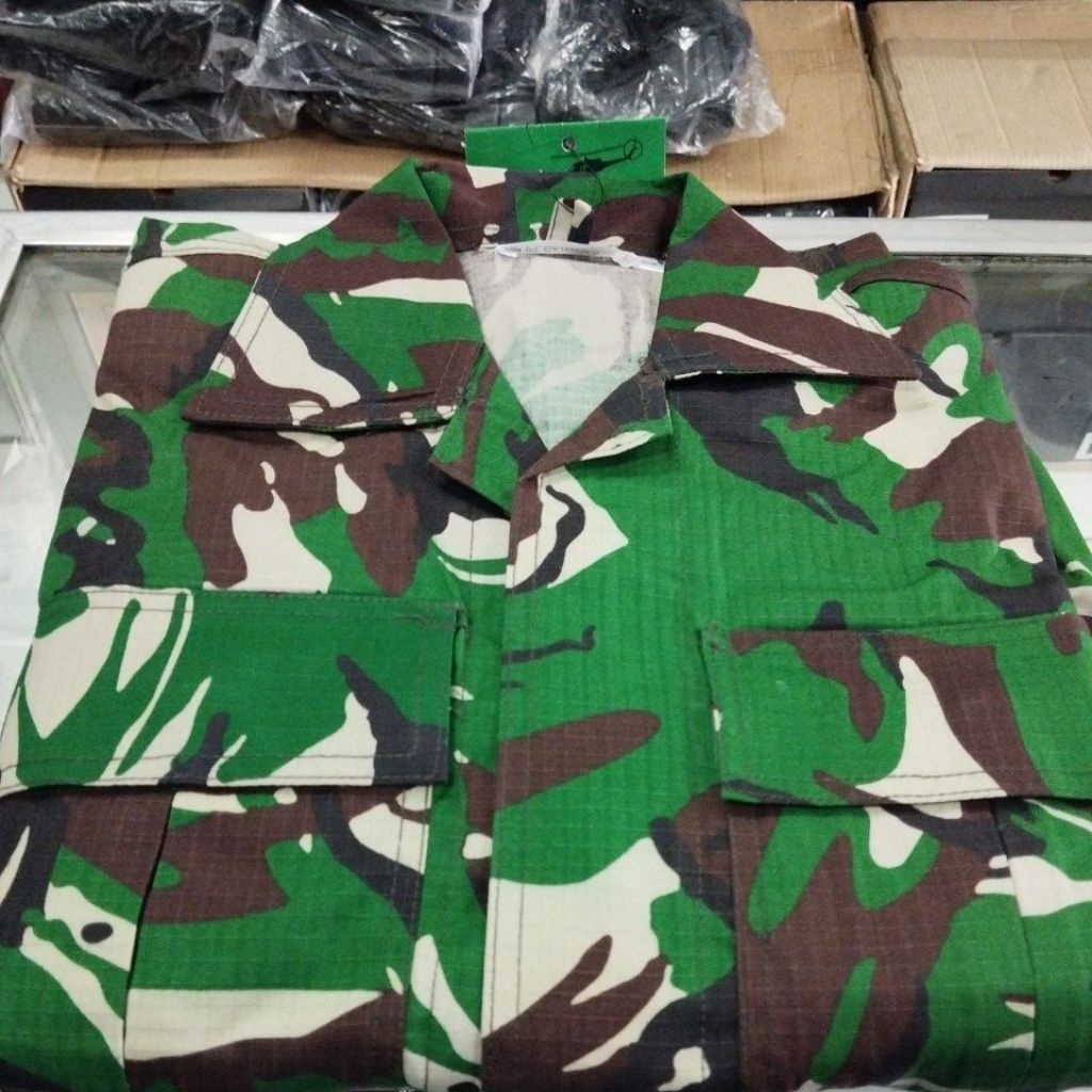 baju pdl terbaru loreng malvinas pt-cakra pt gajah /terbaru/terlaris