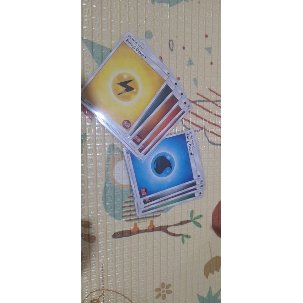 TCG POKEMON SET ENERGY CHOKI2