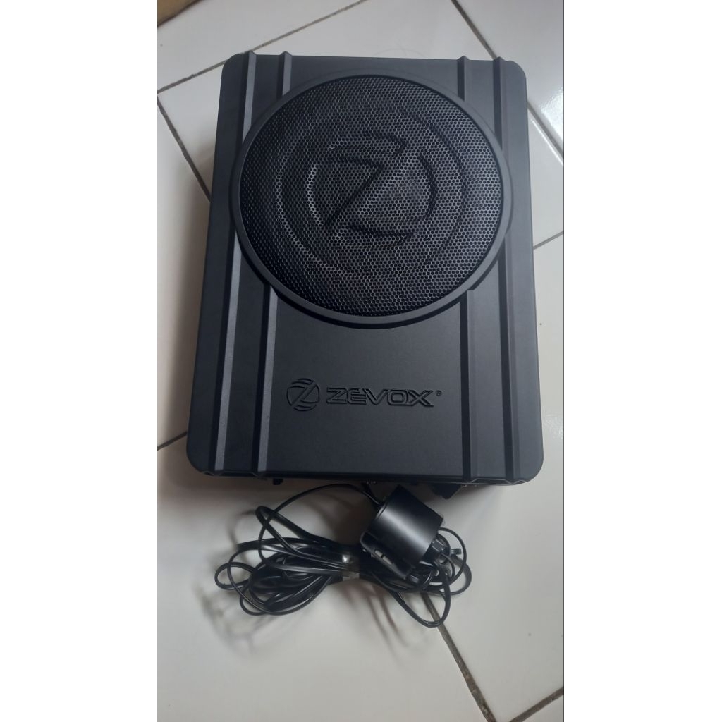 sub aktif kolong jok zevox zv8sas