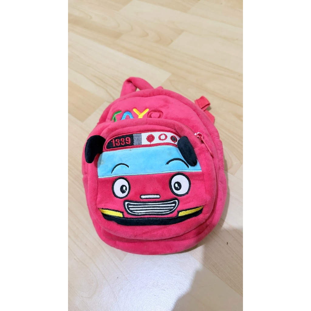 (PRELOVED) tas lucu tas anak anak tas tayo