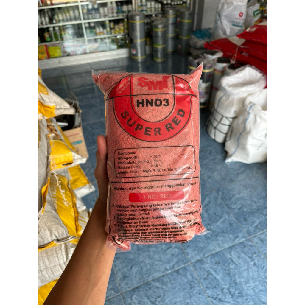 Pupuk HNO3 Untuk pertumbuhan, Kemasan 2kg