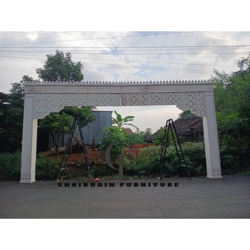 GAWANGAN BACKDROP.GAWANGAN DECOR