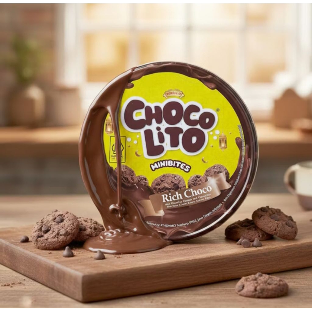 Choco Lito Mini Chocolate Cookies 150gr