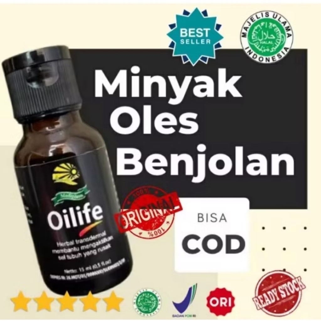 Minyak mengobati benjolan, OILIFE