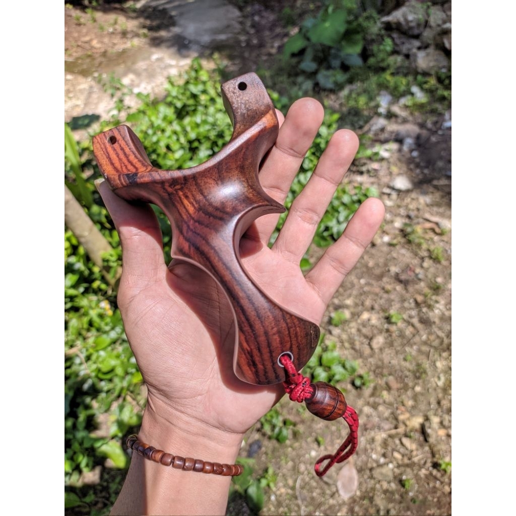 Ketapel Kayu Akar Sonokeling/Rosewood