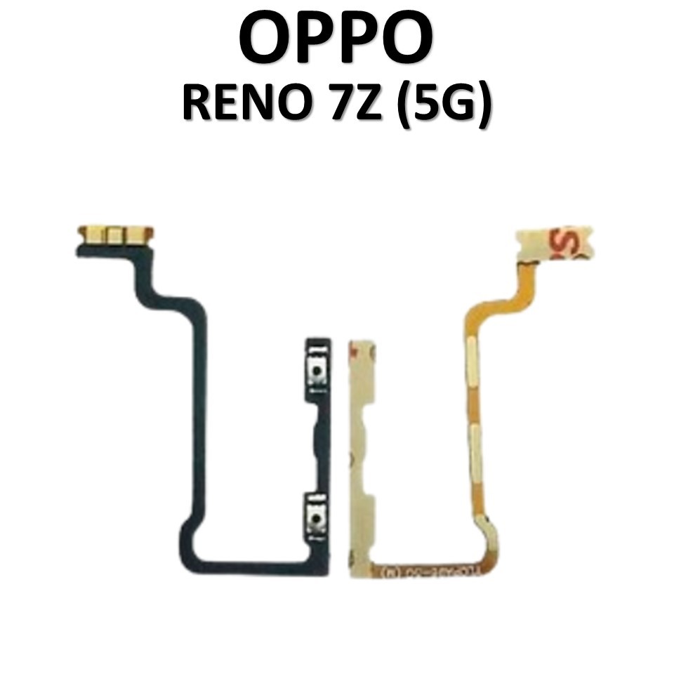 FLEXIBEL / FLEXIBLE / FLEKSIBEL VOLUME OPPO RENO 7Z 5G ORI ORIGINAL 100%
