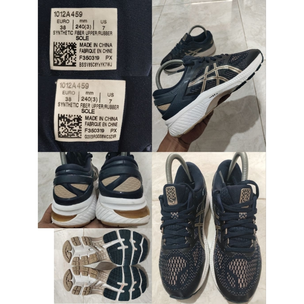 Sepatu Preloved Second Original Asics Gel Kayano 26 Size 38
